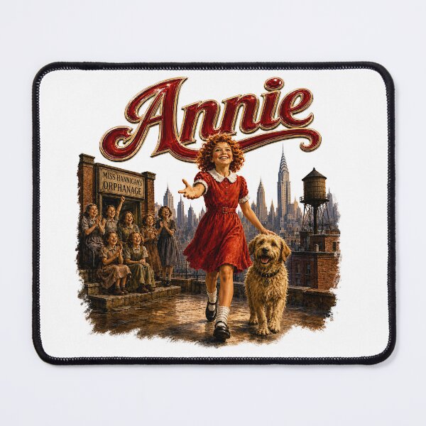 Item preview, Annie the Musical designed and sold by Lyric Vault - Rock on.