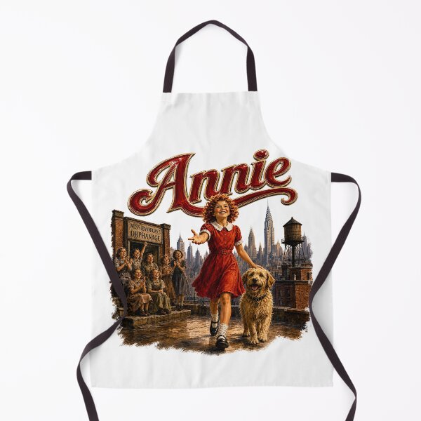 Aperçu de l'œuvre Annie la comédie musicale créée et vendue par Lyric Vault - Rock on.