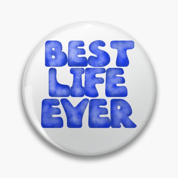 Item preview, Best life ever blue designed and sold by Cheycraftyeye.