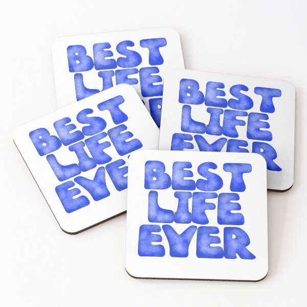 Item preview, Best life ever blue designed and sold by Cheycraftyeye.
