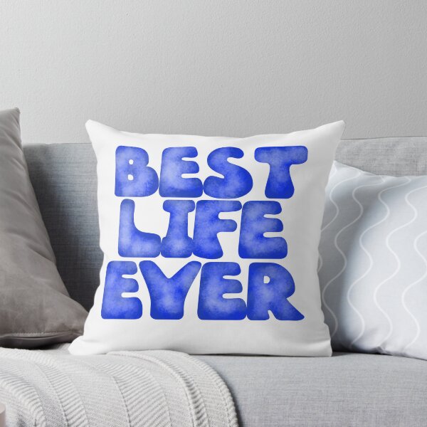 Item preview, Best life ever blue designed and sold by Cheycraftyeye.