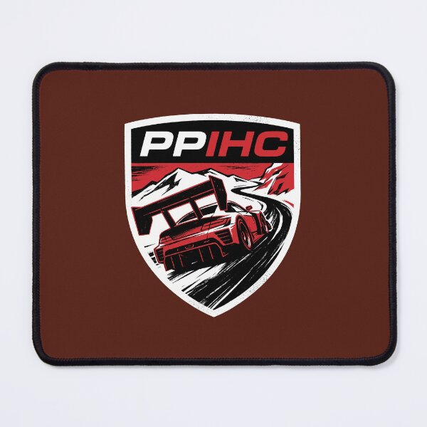 Item preview, PPIHC Pikes Peak Hill Climb Time Attack Race Car Crest Graphic designed and sold by KiwiRider.