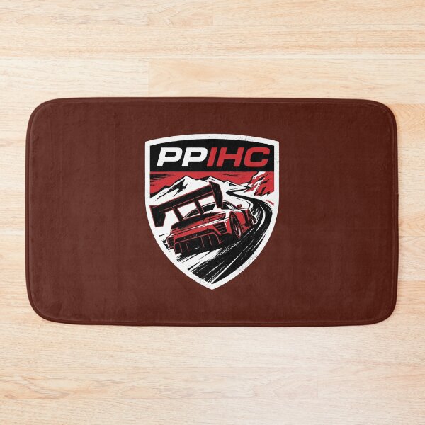 Item preview, PPIHC Pikes Peak Hill Climb Time Attack Race Car Crest Graphic designed and sold by KiwiRider.