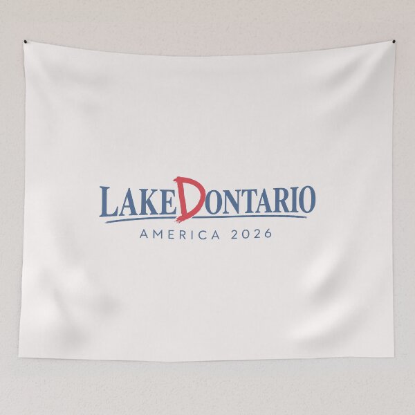 Item preview, Lake America 2026 Political Satire designed and sold by moabeArtistic.