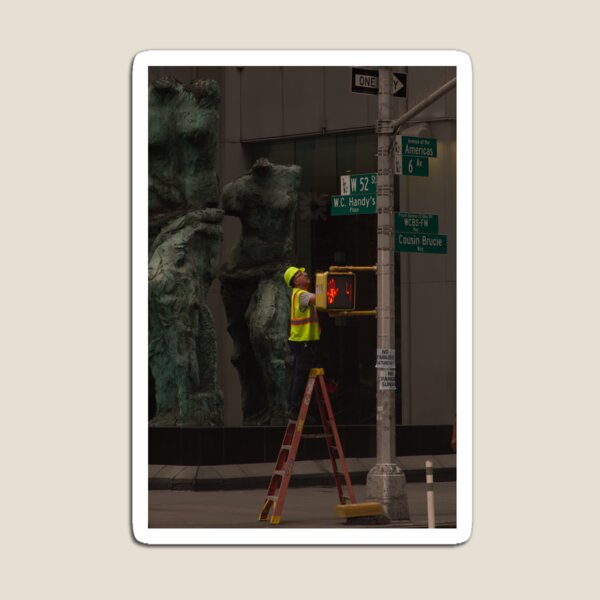 Item preview, New York City - Repair Man designed and sold by orellani.