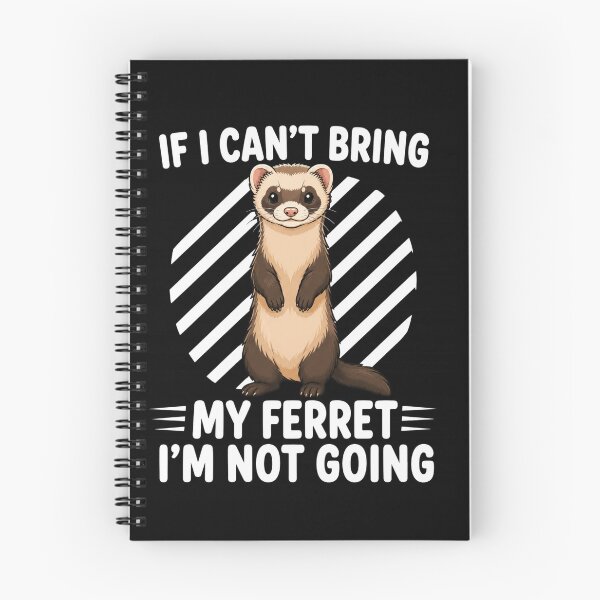 Item preview, Ferret Lover Funny Saying with Cute Pet Ferret Art designed and sold by anapldv.
