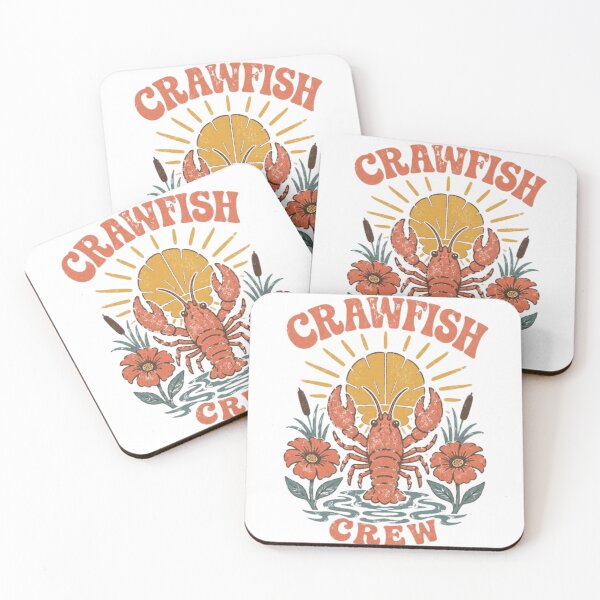 Item preview, Vintage Crawfish Crew T-Shirt, Retro Southern Seafood Shirt, Louisiana Crayfish Lover Gift designed and sold by youssef21.