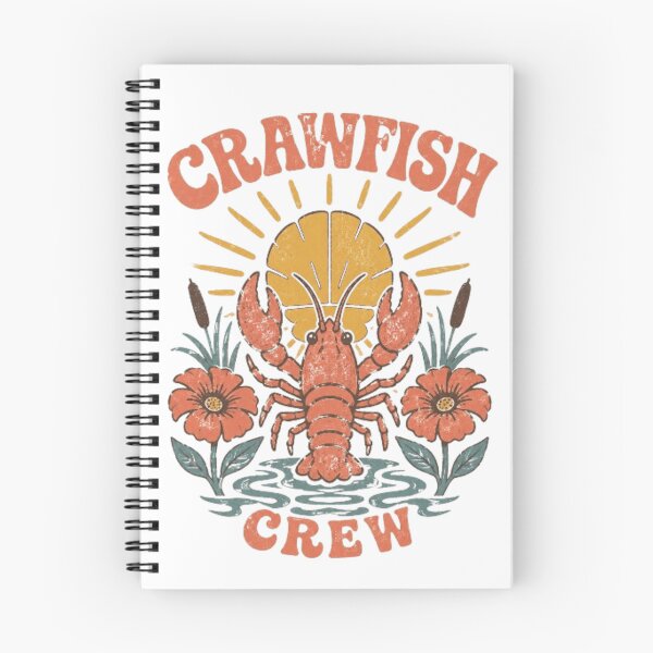 Item preview, Vintage Crawfish Crew T-Shirt, Retro Southern Seafood Shirt, Louisiana Crayfish Lover Gift designed and sold by youssef21.