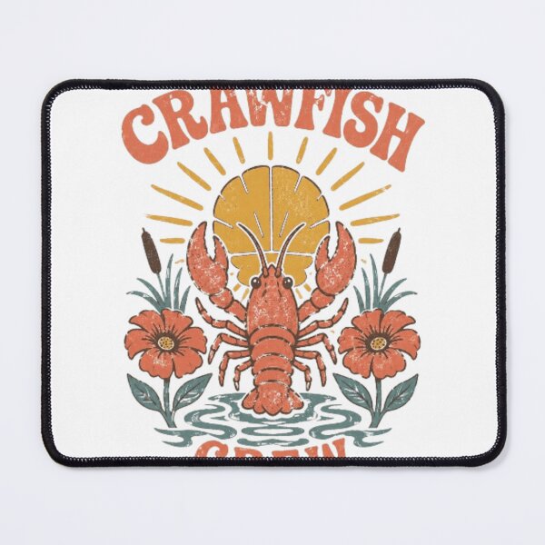 Item preview, Vintage Crawfish Crew T-Shirt, Retro Southern Seafood Shirt, Louisiana Crayfish Lover Gift designed and sold by youssef21.