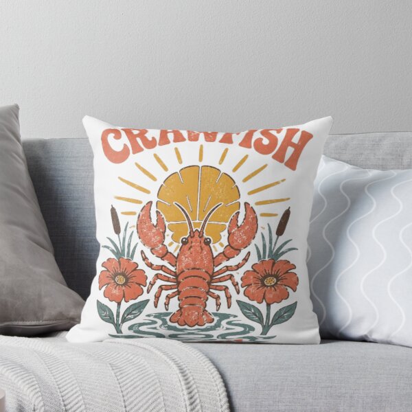 Item preview, Vintage Crawfish Crew T-Shirt, Retro Southern Seafood Shirt, Louisiana Crayfish Lover Gift designed and sold by youssef21.