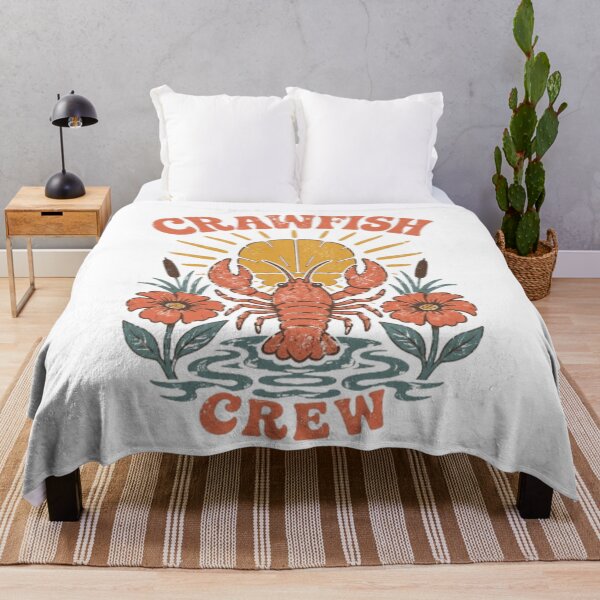 Item preview, Vintage Crawfish Crew T-Shirt, Retro Southern Seafood Shirt, Louisiana Crayfish Lover Gift designed and sold by youssef21.