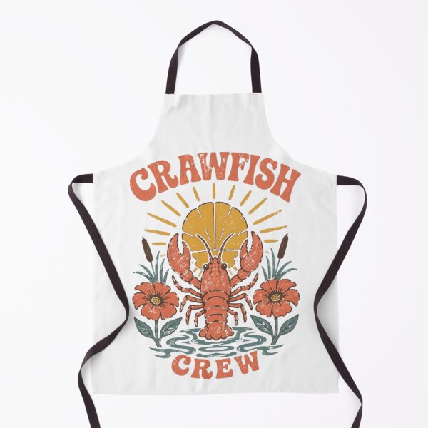 Item preview, Vintage Crawfish Crew T-Shirt, Retro Southern Seafood Shirt, Louisiana Crayfish Lover Gift designed and sold by youssef21.
