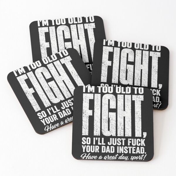 Item preview, Fight Distressed Quote Graphic for Bold Rebel Humor designed and sold by anapldv.