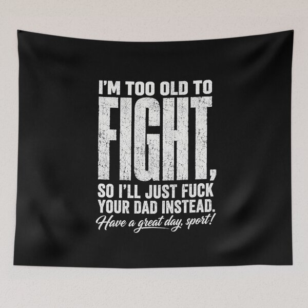 Item preview, Fight Distressed Quote Graphic for Bold Rebel Humor designed and sold by anapldv.