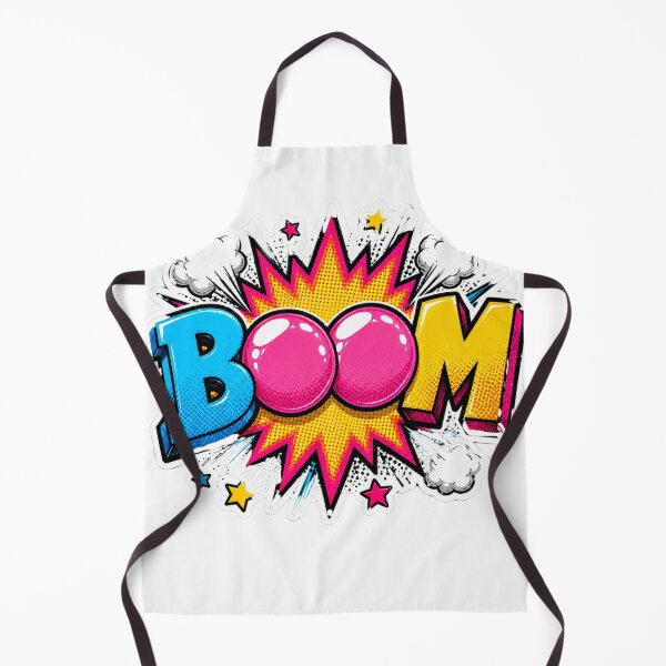 Item preview, Bubblegum BOOM Pop Art Sticker designed and sold by Pigmentra.