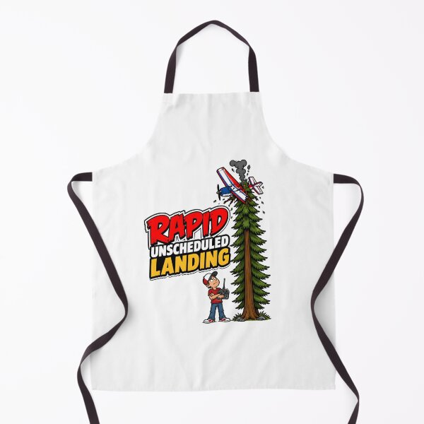 Item preview, Rapid Unscheduled Landing RC Airplane Model Aviation Pilot Funny Gift designed and sold by CleverRaccoon.