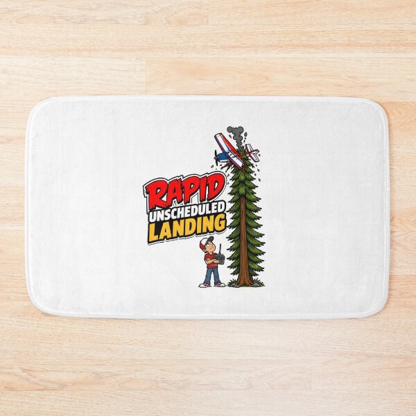Item preview, Rapid Unscheduled Landing RC Airplane Model Aviation Pilot Funny Gift designed and sold by CleverRaccoon.