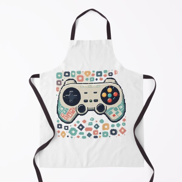 Item preview, Retro Pixel Art Game Controller Soft Pastel Style – Gamer gift idea designed and sold by michallechowicz.