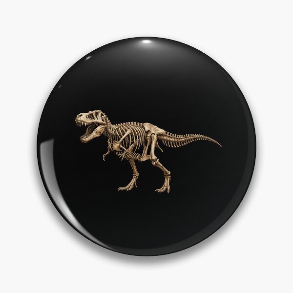 Item preview, Dinosaur Skeleton Tyrannosaurus Rex Paleontology Science Fan designed and sold by w66aboo.