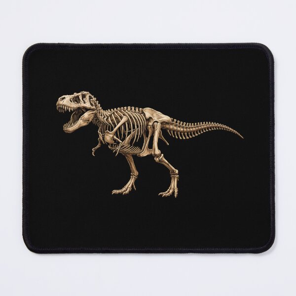 Item preview, Dinosaur Skeleton Tyrannosaurus Rex Paleontology Science Fan designed and sold by w66aboo.