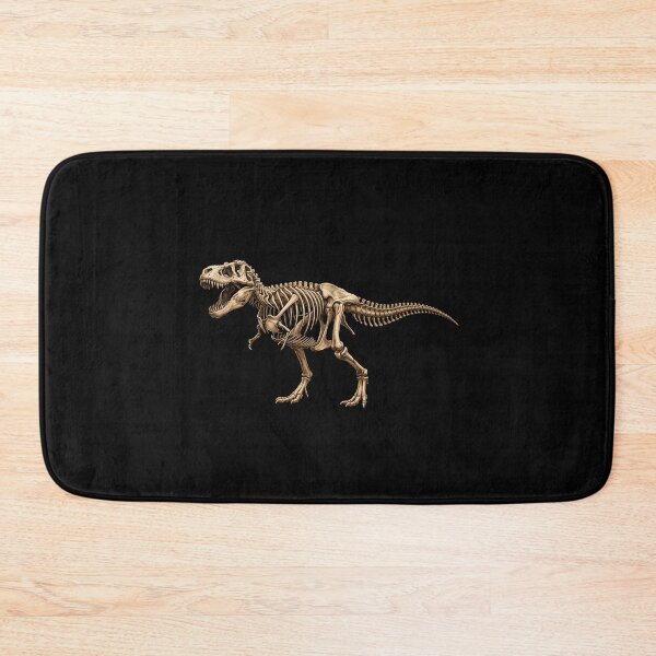 Item preview, Dinosaur Skeleton Tyrannosaurus Rex Paleontology Science Fan designed and sold by w66aboo.