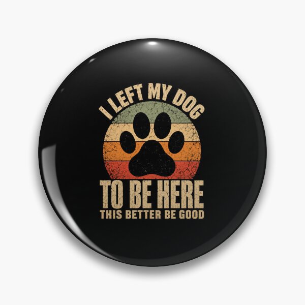 Item preview, paw print retro vintage dog lover quote graphic designed and sold by anapldv.