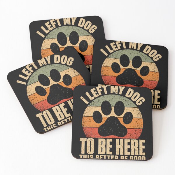 Item preview, paw print retro vintage dog lover quote graphic designed and sold by anapldv.