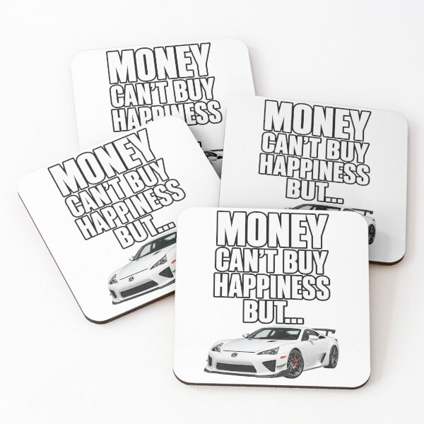 Item preview, Money Cant Buy Happiness BUT... designed and sold by RetroPlus.