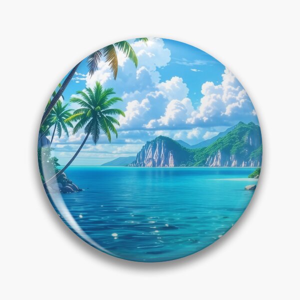 Item preview, Beautiful Beach Hut designed and sold by Neon Jungle.