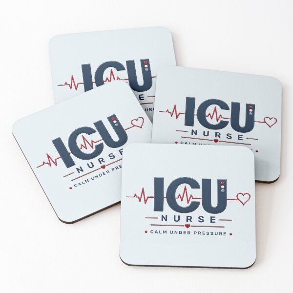 Item preview, ICU Nurse – Calm Under Pressure | Critical Care Nurse designed and sold by HO•Designs.