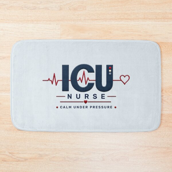 Item preview, ICU Nurse – Calm Under Pressure | Critical Care Nurse designed and sold by HO•Designs.