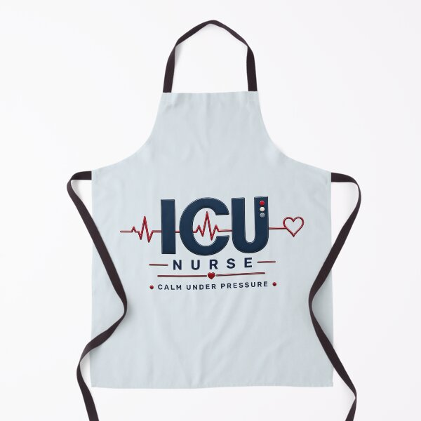 Item preview, ICU Nurse – Calm Under Pressure | Critical Care Nurse designed and sold by HO•Designs.
