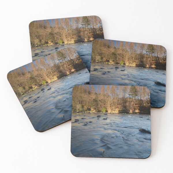 Item preview, spring by river findhorn designed and sold by codaimages.