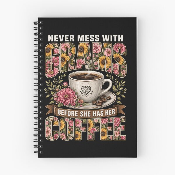 Item preview, coffee lover floral quote with vintage cup and blooms designed and sold by anapldv.