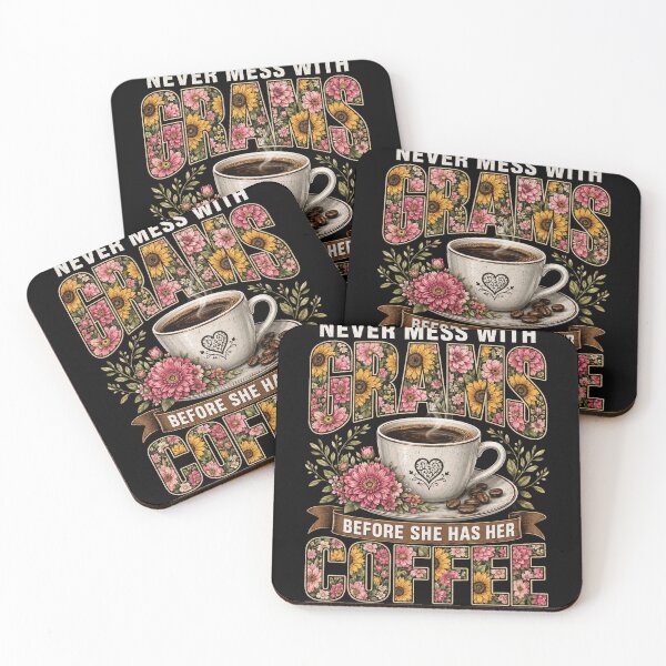 Item preview, coffee lover floral quote with vintage cup and blooms designed and sold by anapldv.