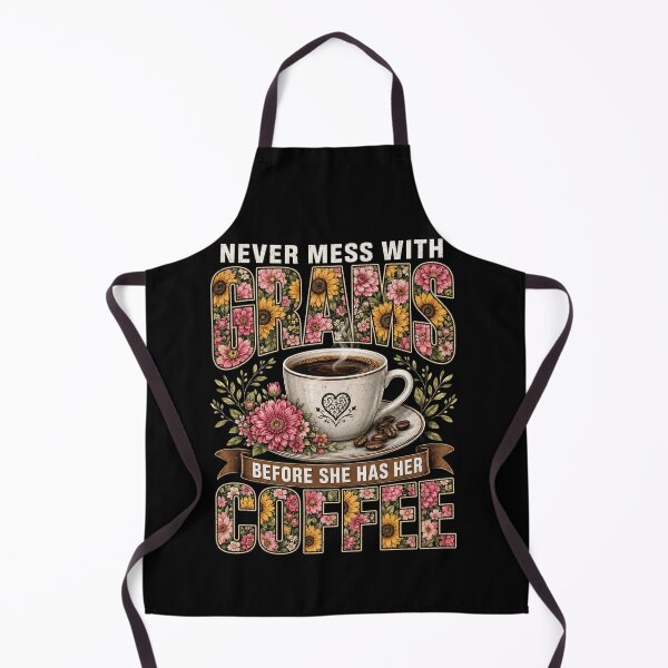 Item preview, coffee lover floral quote with vintage cup and blooms designed and sold by anapldv.