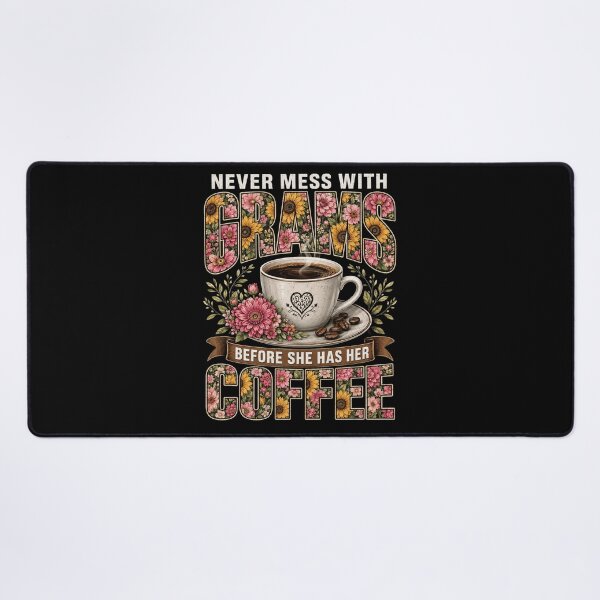 Item preview, coffee lover floral quote with vintage cup and blooms designed and sold by anapldv.