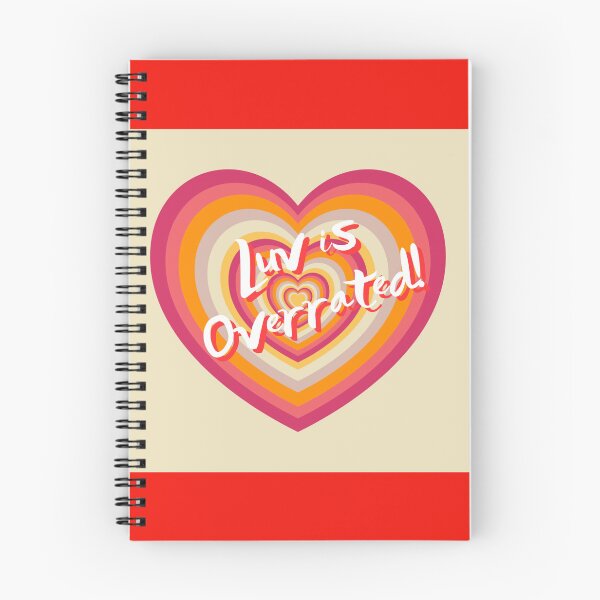 Item preview, Luv is Overrated! designed and sold by REALiTY WiTHiN.