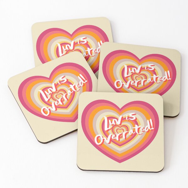 Item preview, Luv is Overrated! designed and sold by REALiTY WiTHiN.