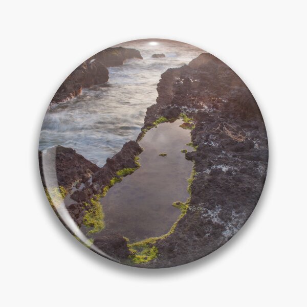 Item preview, Cape Perpetua Sunset with Tidal Pools designed and sold by jklune.