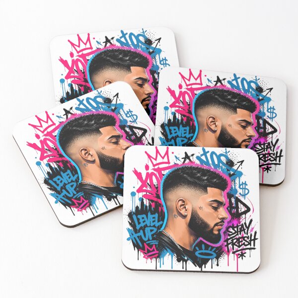 Item preview, Urban Barber Graffiti Fresh Fade Level Up designed and sold by Barber MD Culture.