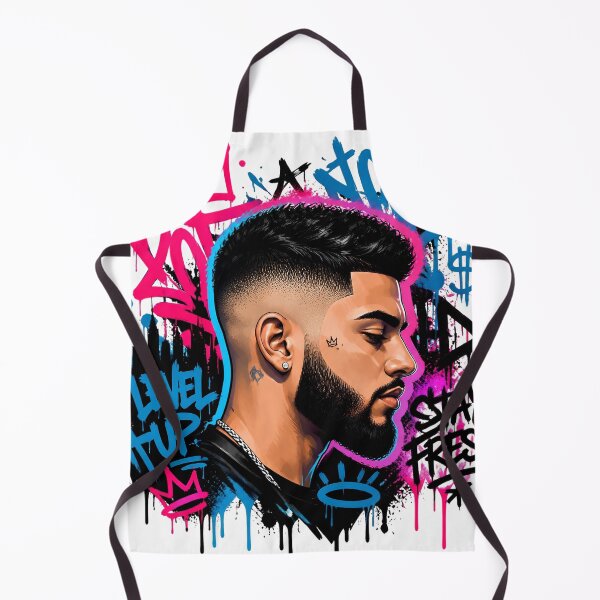 Item preview, Urban Barber Graffiti Fresh Fade Level Up designed and sold by Barber MD Culture.
