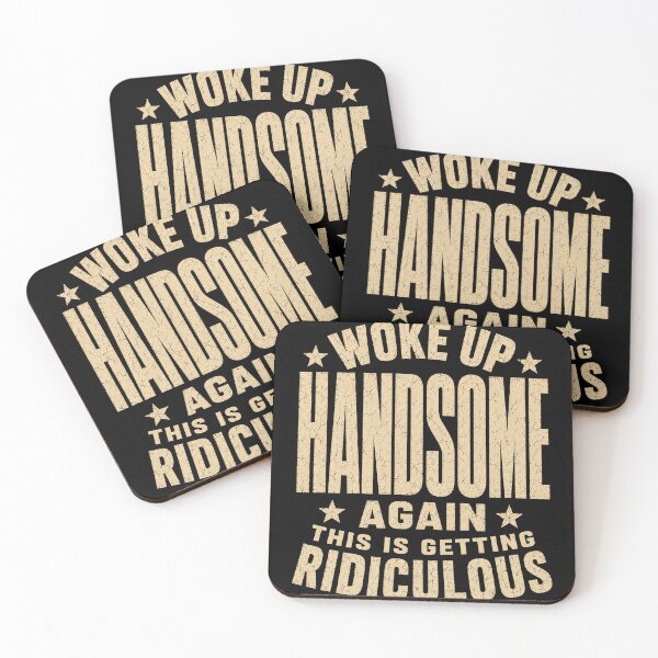 Item preview, Frase divertida y retro: Despierta guapo otra vez designed and sold by anapldv.