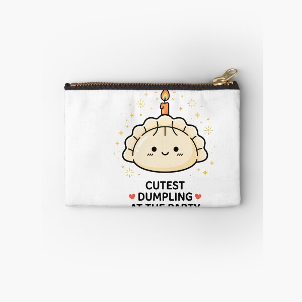 Item preview, Cutest Dumpling At The Party Foodie Birthday Celebration designed and sold by w66aboo.