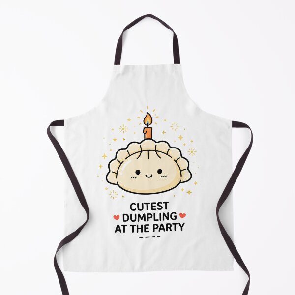 Item preview, Cutest Dumpling At The Party Foodie Birthday Celebration designed and sold by w66aboo.