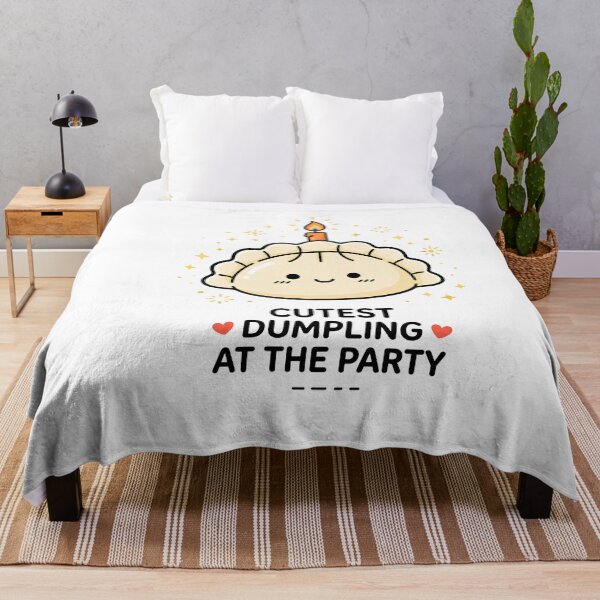 Item preview, Cutest Dumpling At The Party Foodie Birthday Celebration designed and sold by w66aboo.