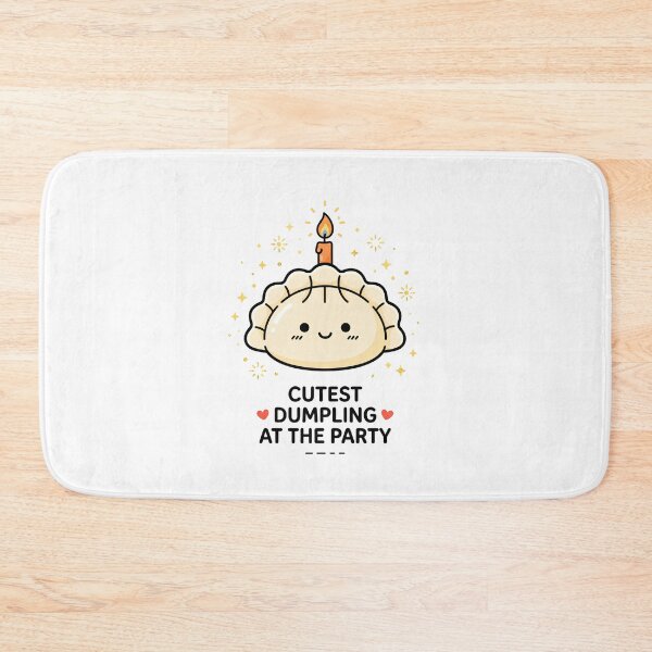 Item preview, Cutest Dumpling At The Party Foodie Birthday Celebration designed and sold by w66aboo.