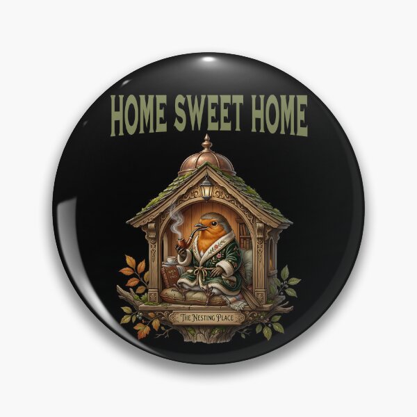 Item preview, Home Sweet Home - Bird designed and sold by ReneMM.