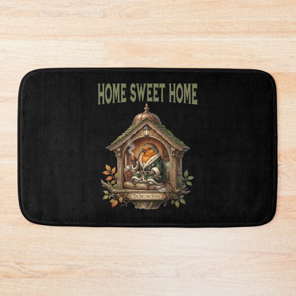 Item preview, Home Sweet Home - Bird designed and sold by ReneMM.