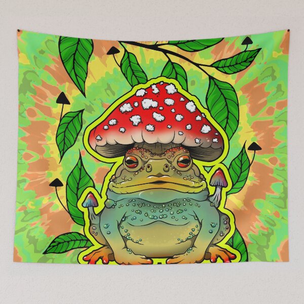 Item preview, Toadstool designed and sold by ShaylaRayArt.